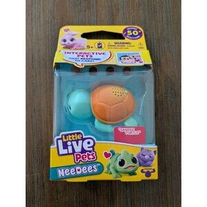 Little Live Pets NeeDees SANDEE TURTLE Interactive Pets Collectible Toy (2024)